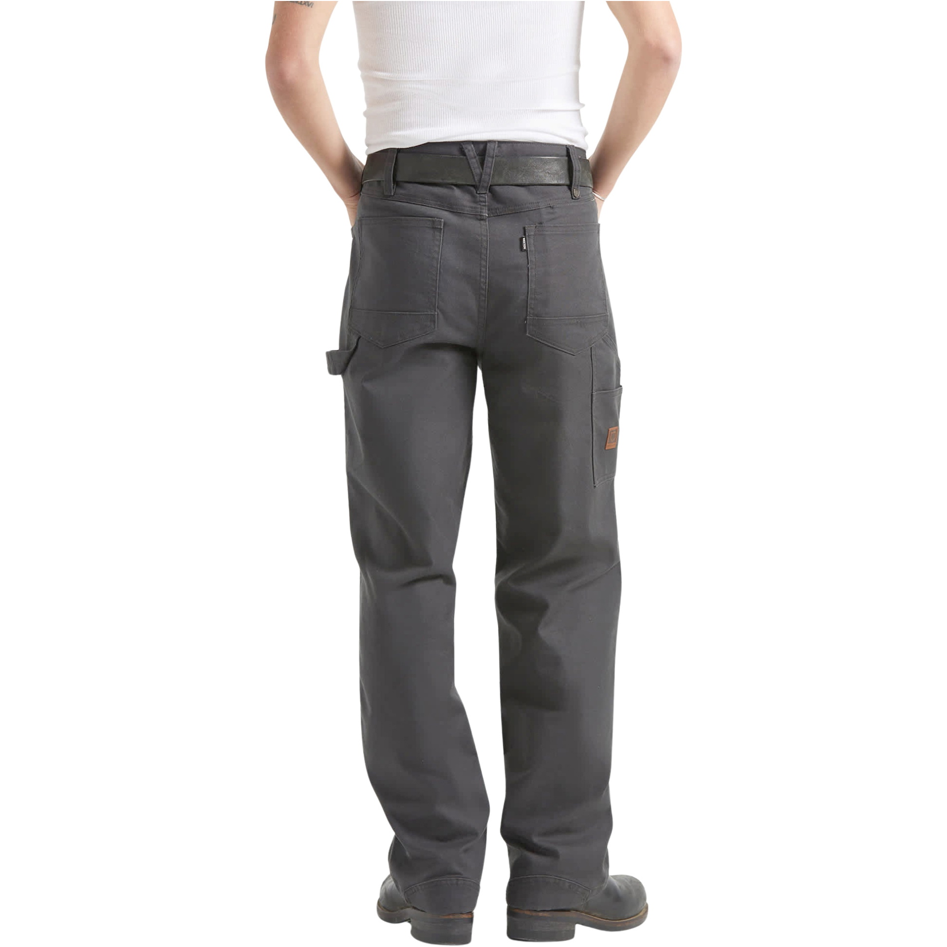 2026 Brixton Mens Builders Carpenter Pant 04920 - Washed Black
